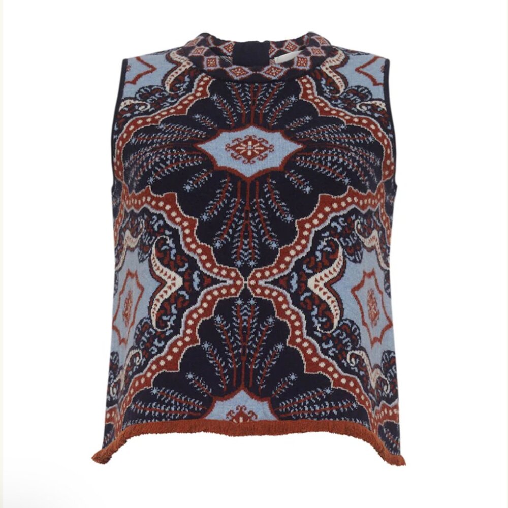 NWT Cara Cara Julissa Top Size S